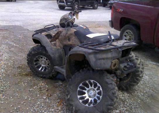 Honda TRX680 (FourTrax Rincon)