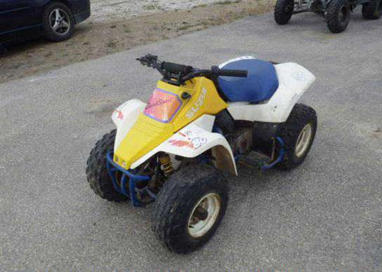 Suzuki LT80