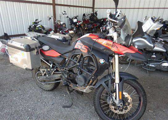 BMW F 800 GS