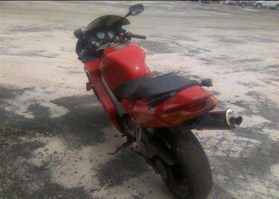Honda VFR800Fi (INTERCEPTOR)