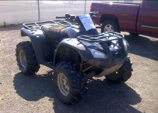 Honda TRX650FA (FourTrax Rincon)