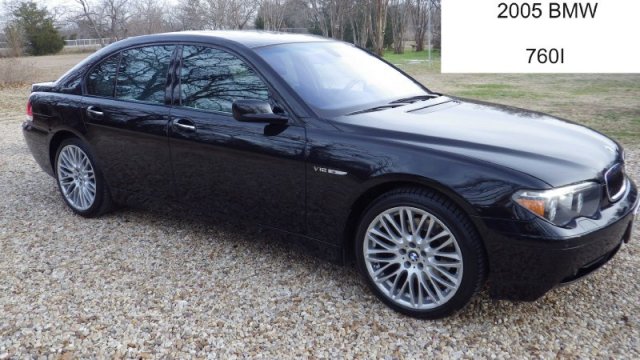BMW 760i