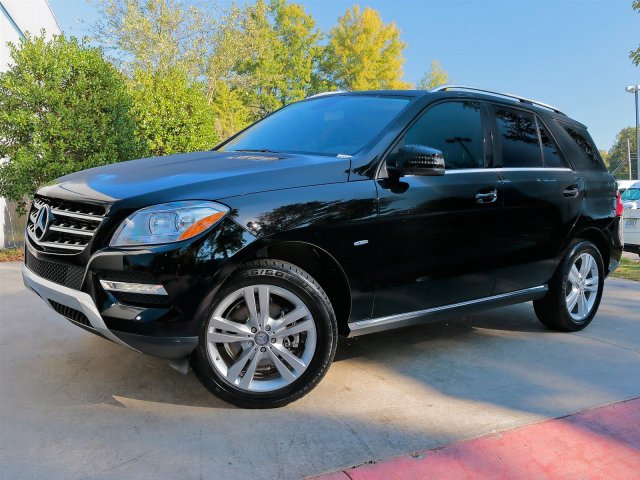 2012 Mercedes-Benz ML-Class