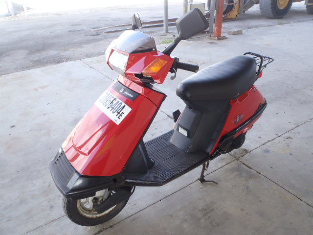 Honda CH80 (Elite)