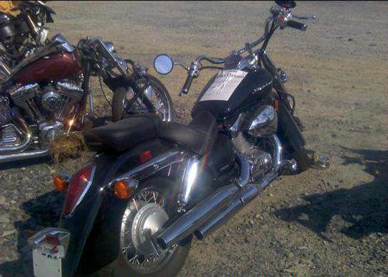 Honda VT750 (Shadow Aero)