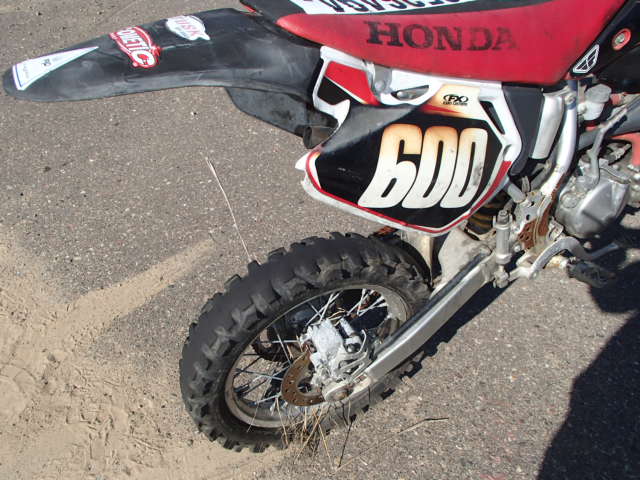 Honda CR85