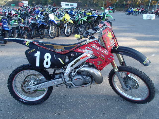 Honda CR250