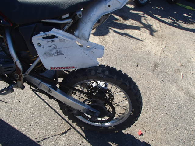 Honda CR85