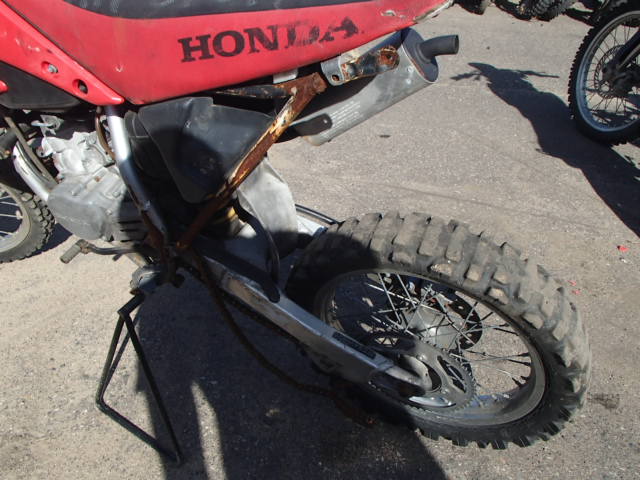 Honda CR85