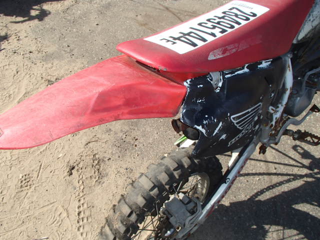 Honda CR80