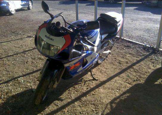 Suzuki GSX-R600