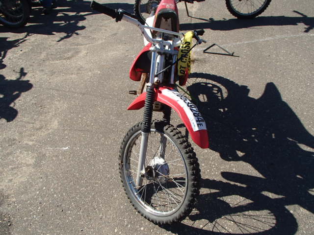 Honda XR100R