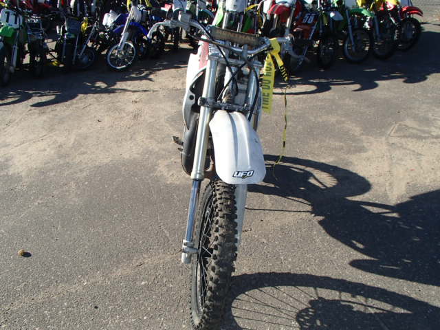Honda CR85