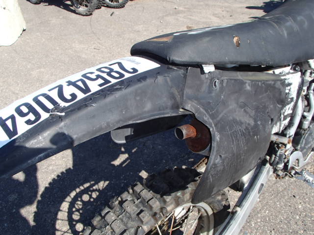 Honda CR125
