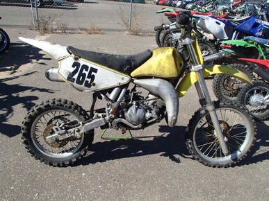 2001 SUZUKI RM80 - VIN Decoder