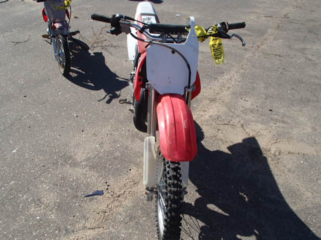 Honda CR85
