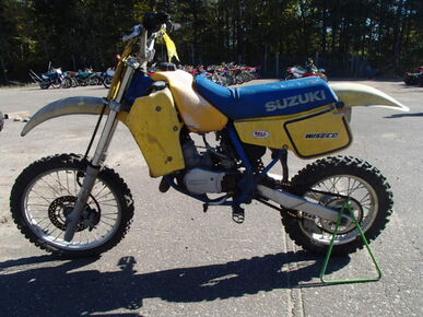 1989 SUZUKI RM80 - VIN Decoder