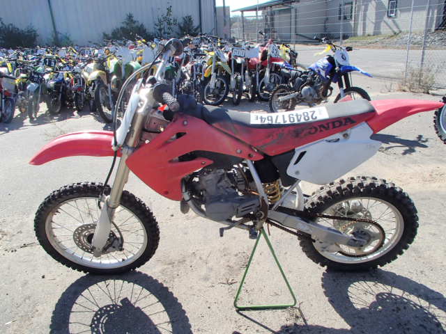 Honda CR85