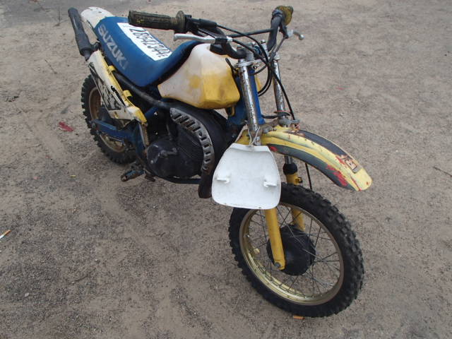 1990 SUZUKI DS80 - License Plate