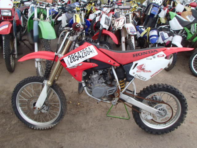Honda CR85