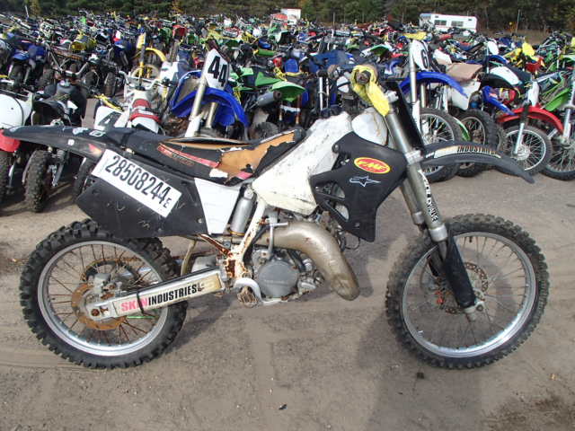 Honda CR125