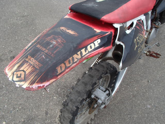 Honda CR85