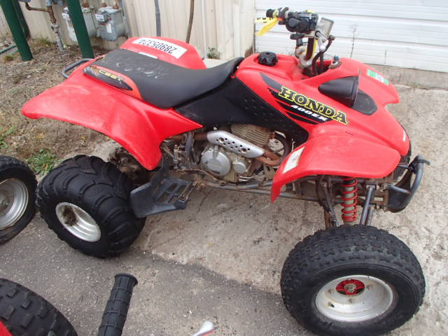Honda TRX500 (FourTrax Foreman Rubicon)