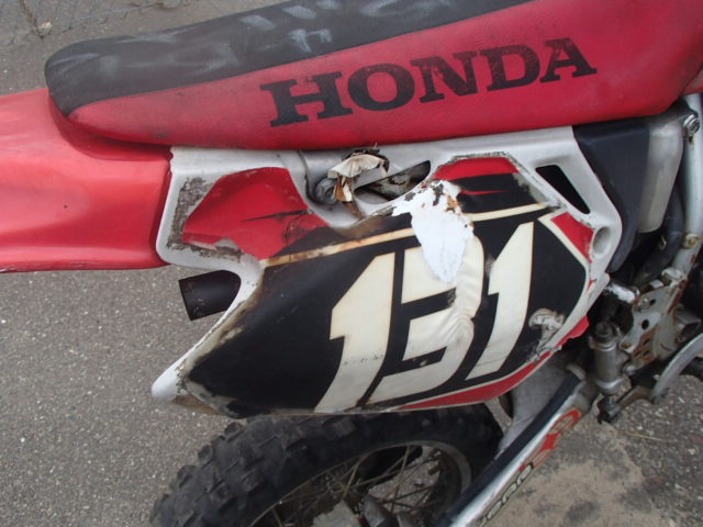 Honda CR85