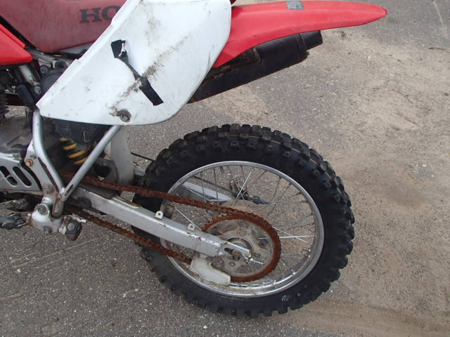 Honda XR100R