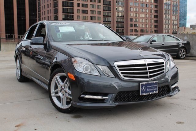 2013 Mercedes-Benz E-Class