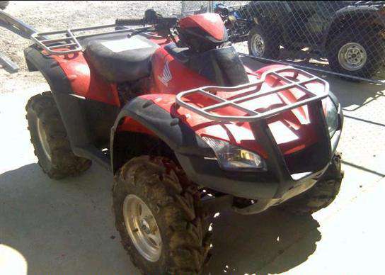 Honda TRX650FA (FourTrax Rincon)