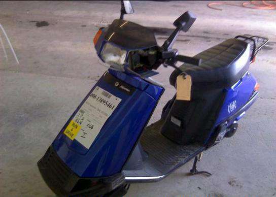 Honda CH80 (Elite)