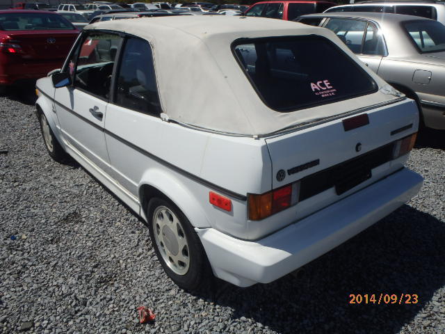 Volkswagen CABRIOLET