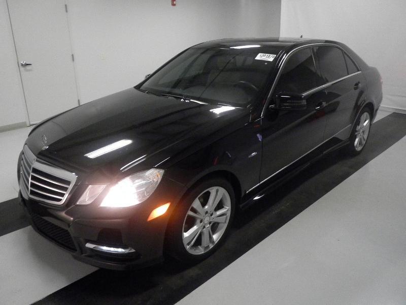 2012 Mercedes-Benz E-Class