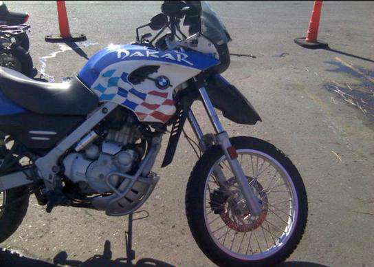BMW F 650