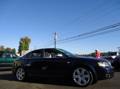 2005 AUDI S4 - VIN Decoder