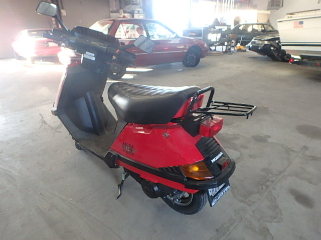 Honda CH80 (Elite)