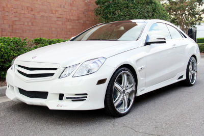 2012 Mercedes-Benz E-Class