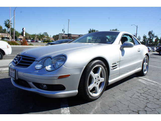 2003 Mercedes-Benz SL-Class