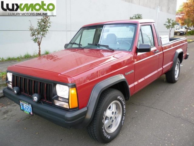 Jeep Comanche