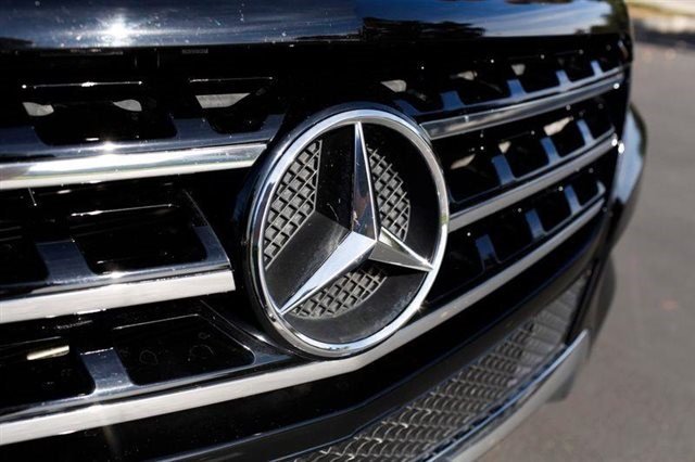 2012 Mercedes-Benz ML-Class