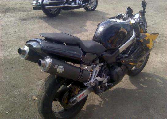 Honda VTR1000F (SUPERHAWK)