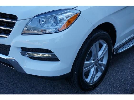2014 Mercedes-Benz ML-Class