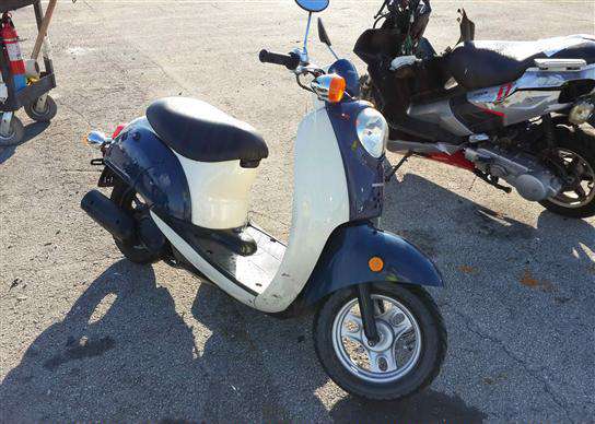 Honda CHF50 (Metropolitan)
