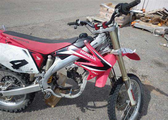 Honda CRF450