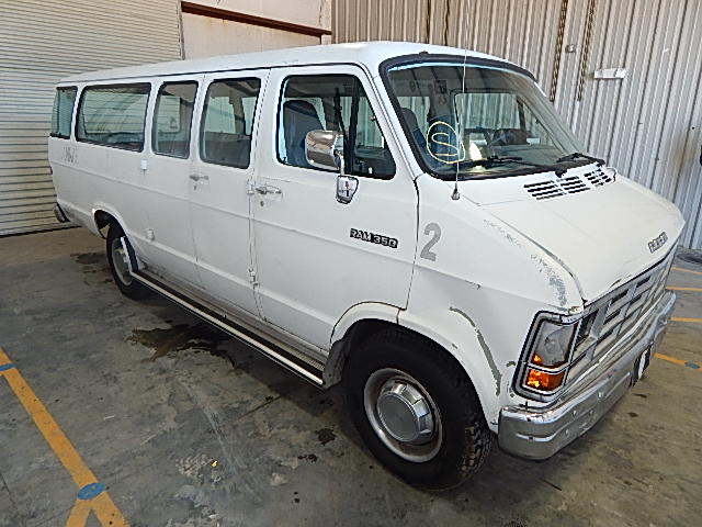 Dodge Ram Wagon
