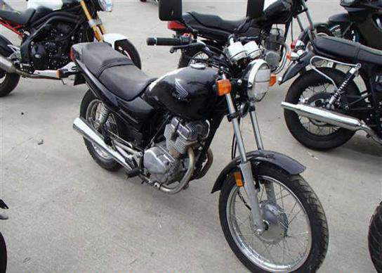 Honda CB250 (Nighthawk)