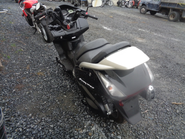Honda FSC600 (Silver Wing)