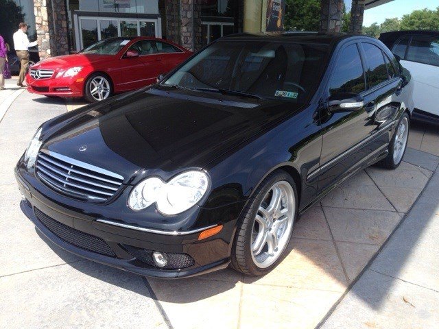 2005 Mercedes-Benz C-Class