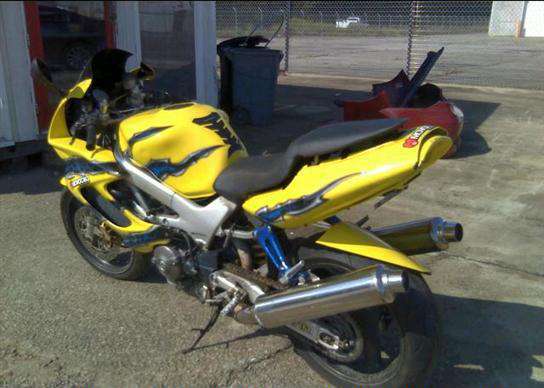 Honda VTR1000F (SUPERHAWK)